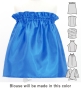 Hula Keiki Set-Up with Lehua Print / Luxury Collection / Jp126bl