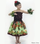 Hula Keiki Set-Up with Lehua Print / Luxury Collection / Jp126br