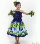 Hula Keiki Set-Up with Lehua Print / Luxury Collection / Jp126nv