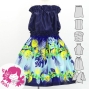 Hula Keiki Set-Up with Lehua Print / Luxury Collection / Jp126nv