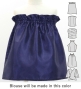 Hula Keiki Set-Up with Lehua Print / Luxury Collection / Jp126nv
