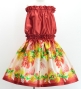 Hula Keiki Set-Up with Lehua Print / Luxury Collection / Jp126rdbe