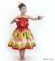 Hula Keiki Set-Up with Lehua Print / Luxury Collection / Jp126rdbe