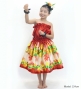 Hula Keiki Set-Up with Lehua Print / Luxury Collection / Jp126rdbe
