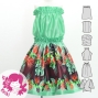 Hula Keiki Set-Up with Lehua Print / Luxury Collection / Jp126tbl