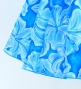 Hula Kids Midi Dress with Hibiscus Print / Luxury Collection / Blue & Light Bule / Jp128bllbl