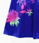 Hula Kids One Shoulder Long Frill sleeve Dress with Protea & tiare  / Luxury Collection / LBL & BL / Jp129lblbl