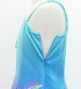 Hula Kids One Shoulder Long Frill sleeve Dress with Protea & tiare  / Luxury Collection / LBL & BL / Jp129lblbl