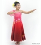 Hula Kids One Shoulder Long Frill sleeve Dress with Protea & tiare  / Luxury Collection / LRD & RD / Jp129lrdrd