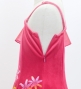 Hula Kids One Shoulder Long Frill sleeve Dress with Protea & tiare  / Luxury Collection / LRD & RD / Jp129lrdrd