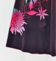 Hula Kids One Shoulder Long Frill sleeve Dress with Protea & tiare  / Luxury Collection / OR & BR / Jp129orbr