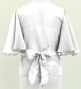 Hula Kids Wrap Blouse with Koshibo / White / Jp130wh