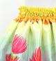 Hula Kids Double Shantung Pa'u Skirt with Lehua Print / Luxury Collection / Jp133-1