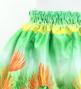 Hula Kids Double Shantung Pa'u Skirt with Lehua Print / Luxury Collection / Jp133-4