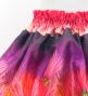 Hula Kids Double Shantung Pa'u Skirt with Lehua Print / Luxury Collection / Jp133-6