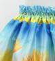 Hula Kids Double Shantung Pa'u Skirt with Lehua Print / Luxury Collection / Jp133-7