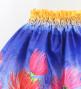 Hula Kids Blouse & Double Pa'u Set-Up with Lehua Print / Luxury Collection / Jp134-3