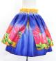 Hula Kids Blouse & Double Pa'u Set-Up with Lehua Print / Luxury Collection / Jp134-3
