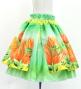 Hula Kids Blouse & Double Pa'u Set-Up with Lehua Print / Luxury Collection / Jp134-4
