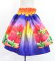 Hula Kids Blouse & Double Pa'u Set-Up with Lehua Print / Luxury Collection / Jp134-5