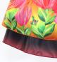 Hula Kids Blouse & Double Pa'u Set-Up with Lehua Print / Luxury Collection / Jp134-6