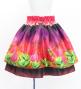 Hula Kids Blouse & Double Pa'u Set-Up with Lehua Print / Luxury Collection / Jp134-6