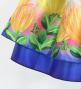 Hula Kids Blouse & Double Pa'u Set-Up with Lehua Print / Luxury Collection / Jp134-7
