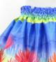 Hula Kids Blouse & Double Pa'u Set-Up with Lehua Print / Luxury Collection / Jp134-8