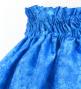 Hula Kids Shantung Pa'u Skirt with Musical instrument & Kahiko Print / Luxury Collection / Jp135bl