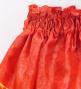 Hula Kids Shantung Pa'u Skirt with Musical instrument & Kahiko Print / Luxury Collection / Jp135rd