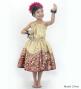 Hula Keiki Set-Up with Musical instrument & Kahiko Print / Luxury Collection / Jp136be