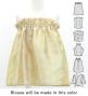 Hula Keiki Set-Up with Musical instrument & Kahiko Print / Luxury Collection / Jp136be