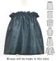 Hula Keiki Set-Up with Musical instrument & Kahiko Print / Luxury Collection / Jp136bkgr