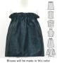 Hula Keiki Set-Up with Musical instrument & Kahiko Print / Luxury Collection / Jp136bkrd