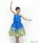Hula Keiki Set-Up with Musical instrument & Kahiko Print / Luxury Collection / Jp136bl