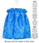 Hula Keiki Set-Up with Musical instrument & Kahiko Print / Luxury Collection / Jp136bl