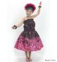 Hula Keiki Set-Up with Musical instrument & Kahiko Print / Luxury Collection / Jp136br