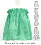 Hula Keiki Set-Up with Musical instrument & Kahiko Print / Luxury Collection / Jp136lgr