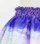 Hula Kids Shantung Pa'u Skirt with Kahiko & Sea Print / Luxury Collection / Jp137pu