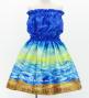 Hula Set up Keiki with Kahiko & Sea Print / Luxury Collection / Jp138bl