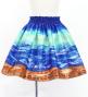 Hula Set up Keiki with Kahiko & Sea Print / Luxury Collection / Jp138dbl