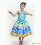 Hula Set up Keiki with Kahiko & Sea Print / Luxury Collection / Jp138lbl