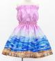 Hula Set up Keiki with Kahiko & Sea Print / Luxury Collection / Jp138pi