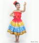 Hula Set up Keiki with Kahiko & Sea Print / Luxury Collection / Jp138rd