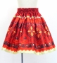 Hula Kids Shantung Pa'u Skirt with Moana Kahiko Print / Luxury Collection / Jp139-1