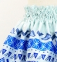 Hula Kids Shantung Pa'u Skirt with Moana Kahiko Print / Luxury Collection / Jp139-7