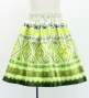 Hula Kids Shantung Pa'u Skirt with Moana Kahiko Print / Luxury Collection / Jp139-8