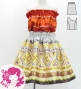 Hula Keiki Set-Up with Moana Kahiko Print / Luxury Collection / Jp140-6