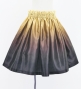Hula Kids Shantung Pa'u Skirt with Beige & Brown  / Luxury Collection / Jp143bebr
