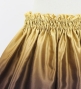 Hula Kids Shantung Pa'u Skirt with Beige & Brown  / Luxury Collection / Jp143bebr
